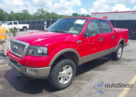 2004 Ford F-150 Fx4/Lariat/Xlt z USA, uszkodzony, nr VIN 1FTPW14534KC29047